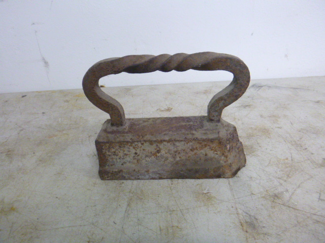 lot 137 image: Vintage Iron