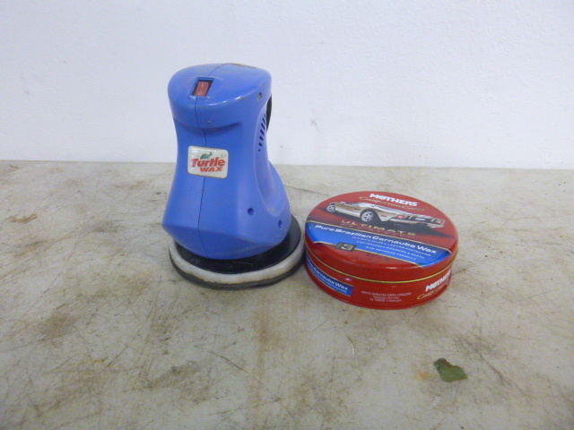 lot 138 image: Turtle Wax 6 Random Orbital BufferPolisher