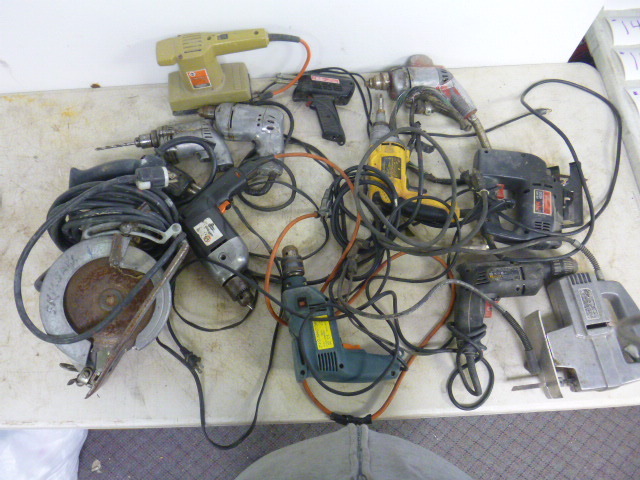 lot 140 image: Miscellaneous Power Tools