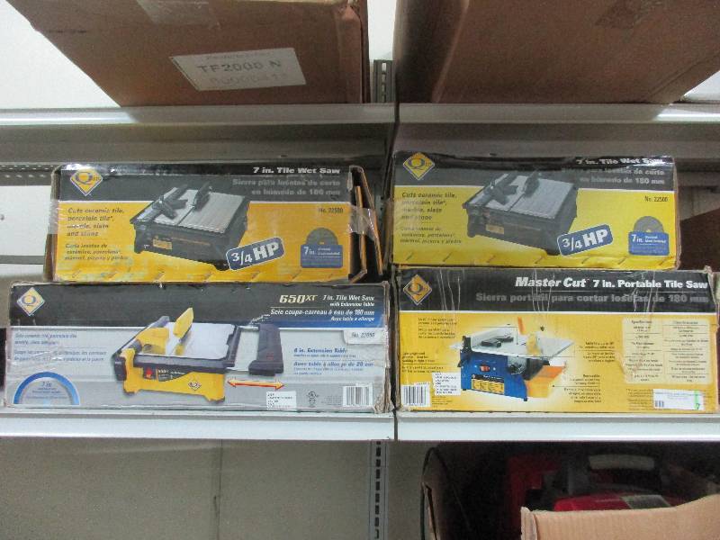 4 Qep 7 inch tile wet saw