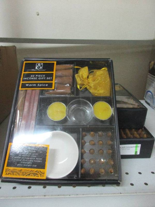 3 - 52 piece incense sets - warm spice