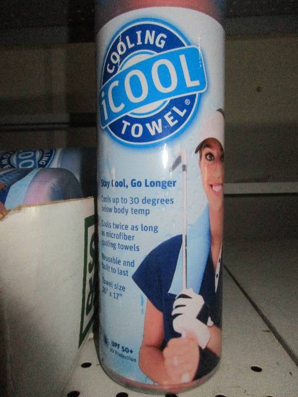 6 icool cooling towels