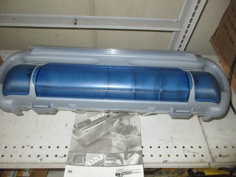 AEP industrial products - dispensing system for plastic wrap