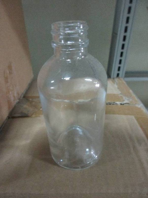 3 cases 85 ML glass bottle - 48 per case