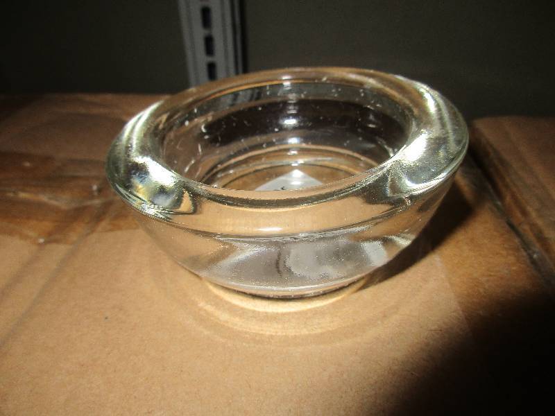 24 glass tea light holders