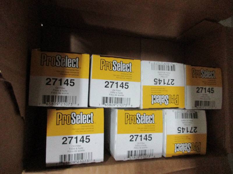 7 pro select oil filters part number  27145