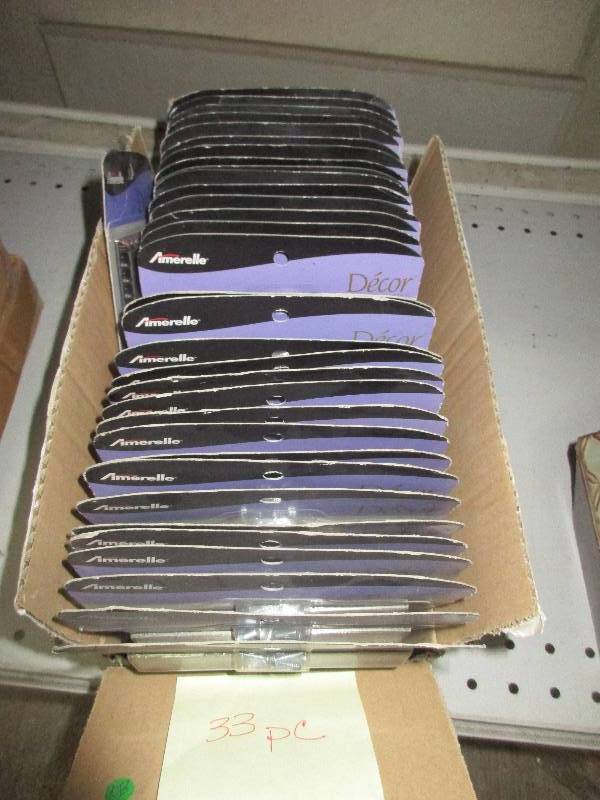 33 dual light switch covers - gun metal gray - cast metal covers