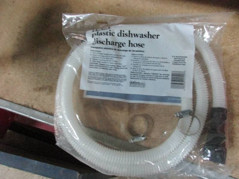 5 plastic dishwasher discharge hoses