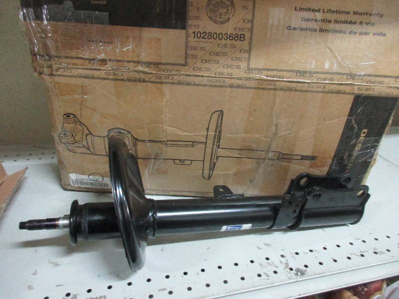 1 - monroe strut part number  72104