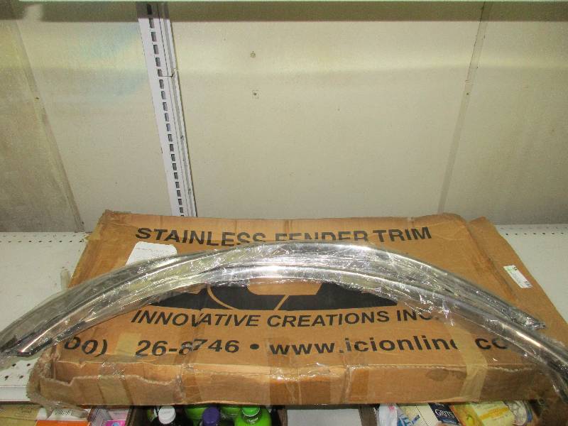 stainless steel fender trim set of 4