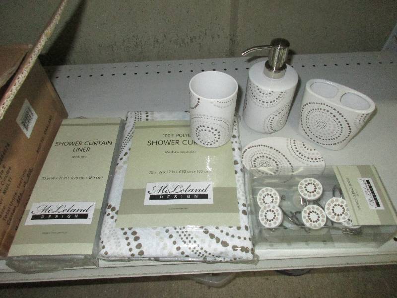 7 piece bathroom set