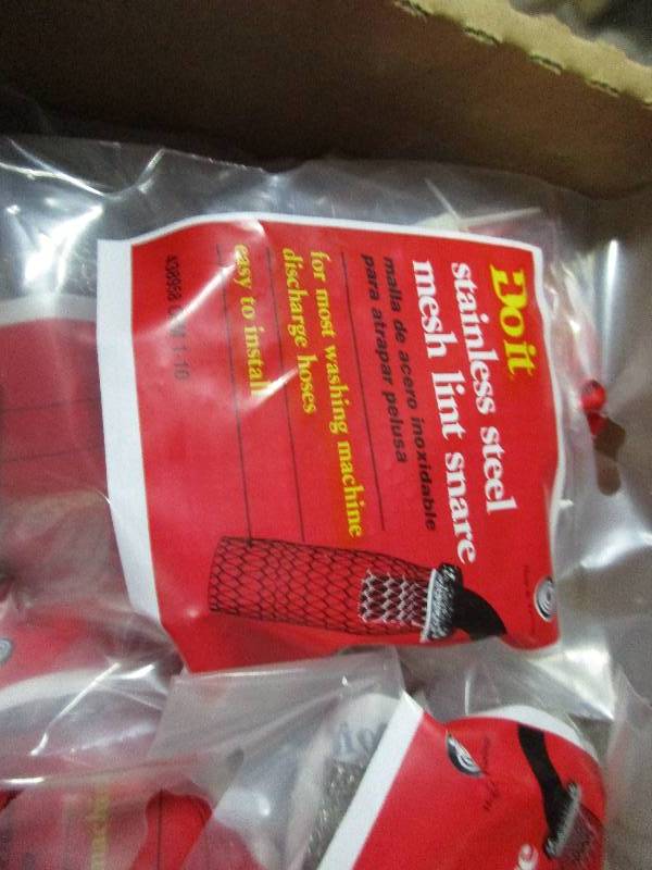 4 cases stainless steel lint snares