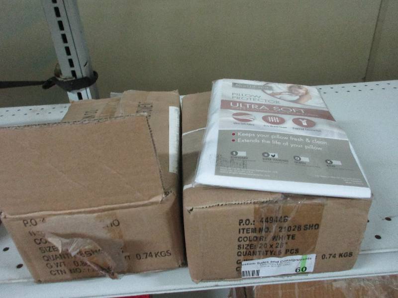 12 new pillow protectors