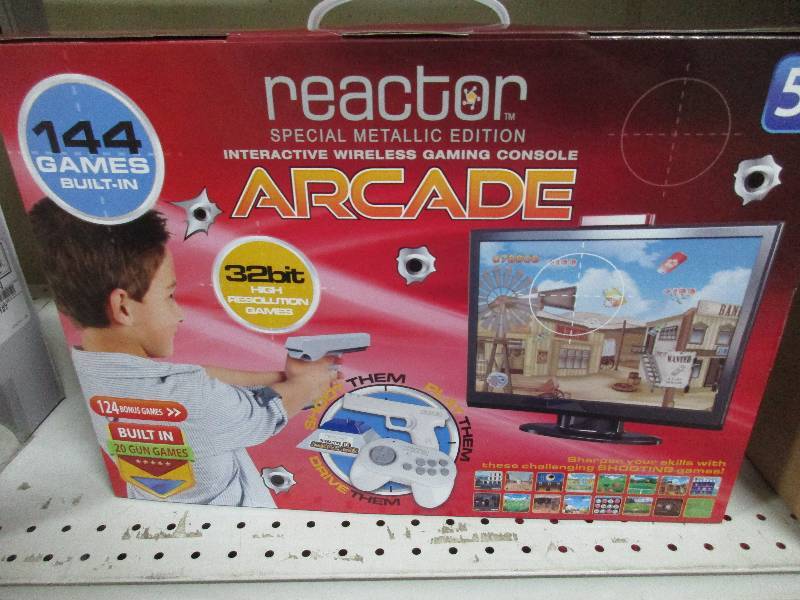 reactor wireless arcade game