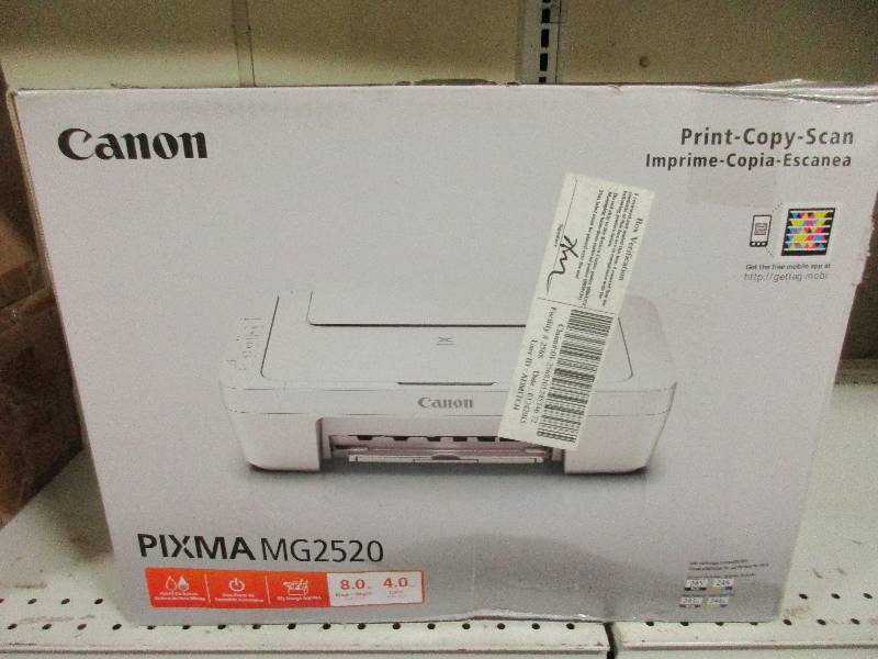 cannon pixma MG2520
