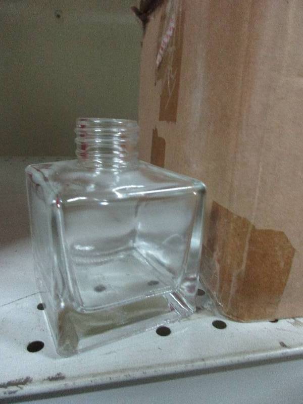 80 - 85 ML glass bottles - missing a few