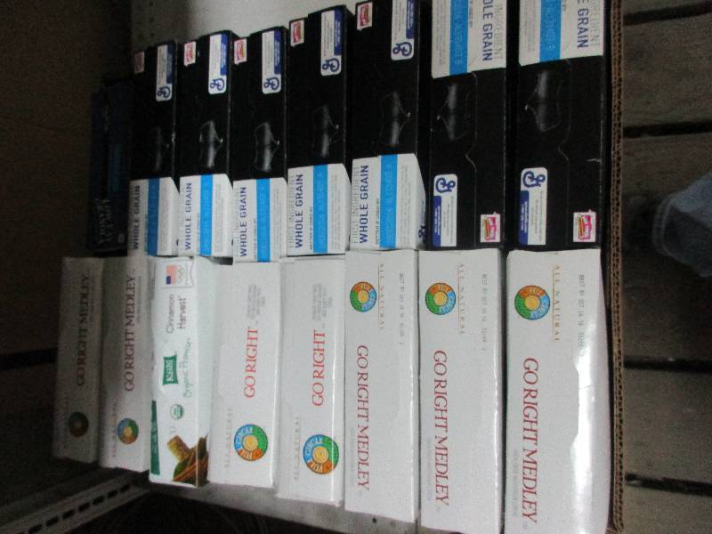 15 boxes of cereal