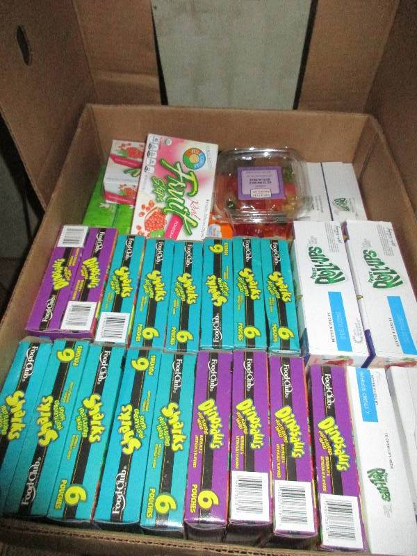 fruit snack lot