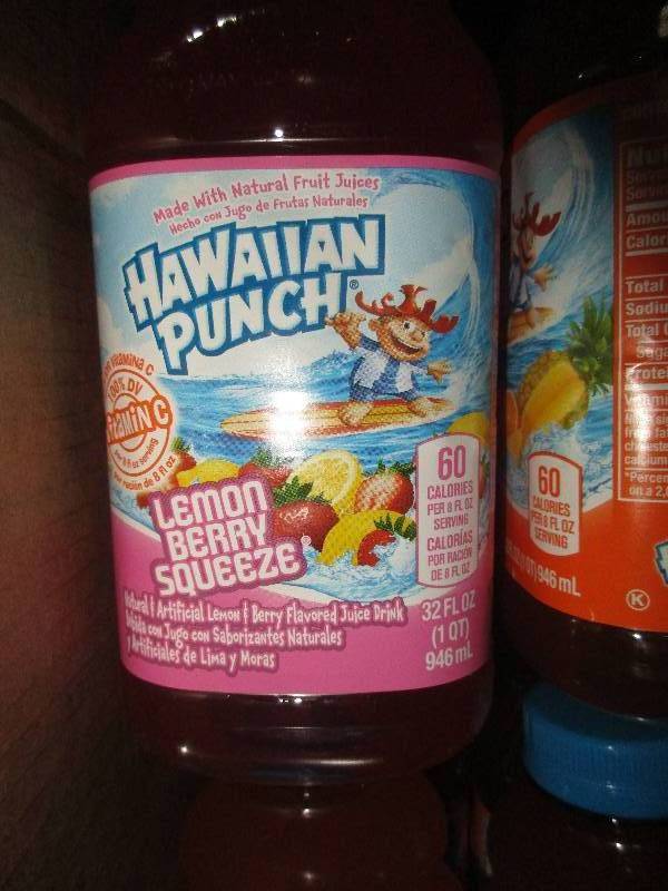 16 Bottles Hawaiian Punch Fruit Juicy Red Orange Ocean Lemon Berry Squeeze May Returns 2465