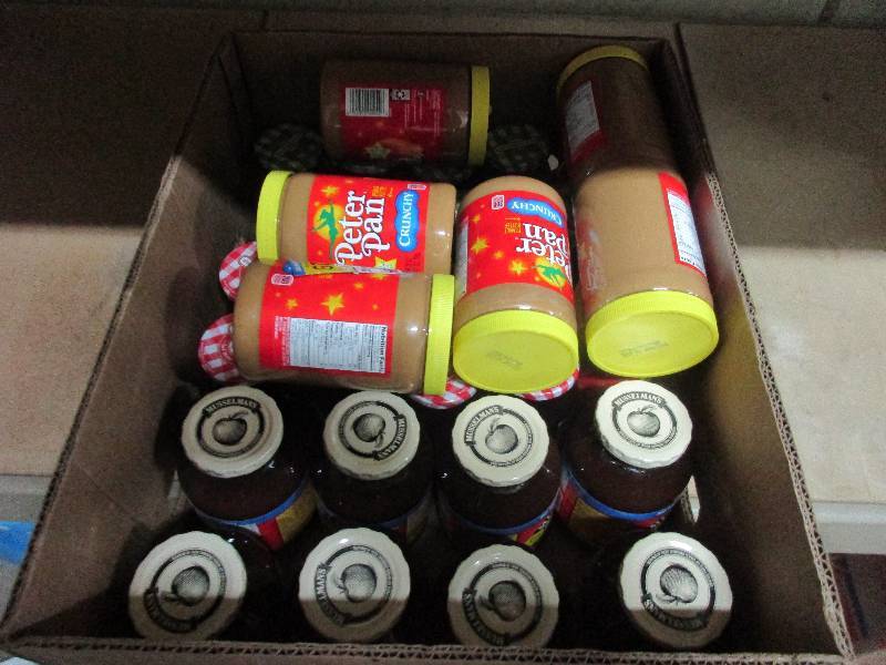 peanut butter(7) - apple butter(8) - jelly (17)