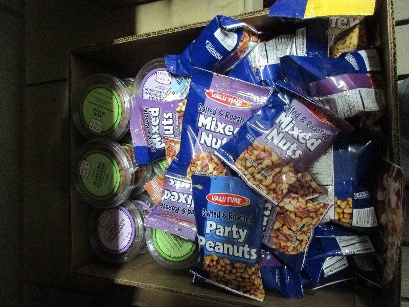 assorted nuts lot