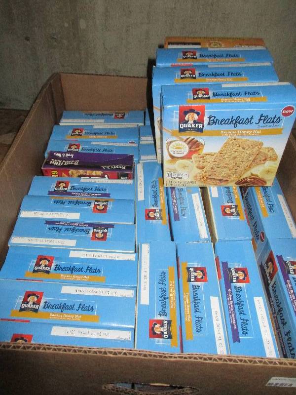 Quaker brand breakfast flats