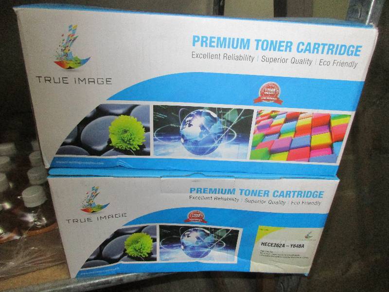 2 - HP premium toner cartridge for hp laser jet - see pictures for what printer they are compatible with