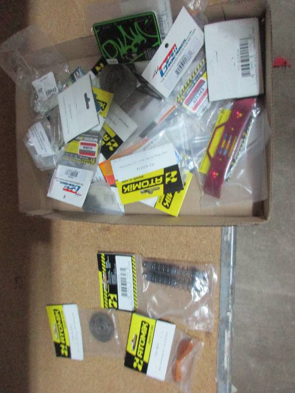 atomik RC car parts
