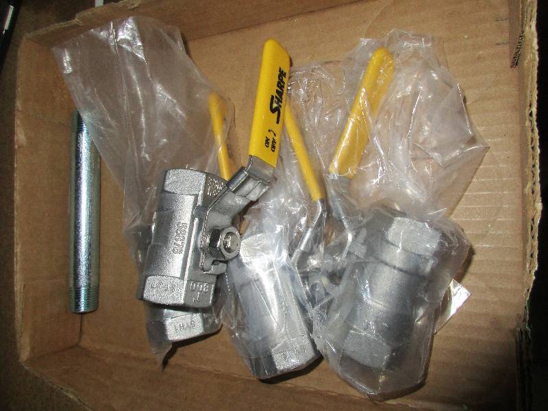 4 - 1 ball valve