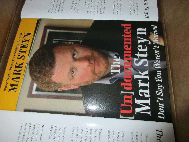 12 books by mark steyn - the undocumented