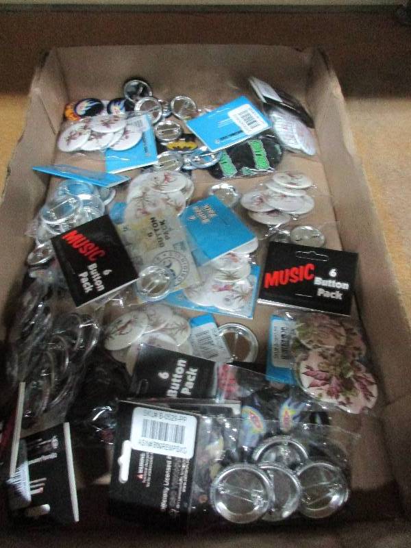lot of buttons