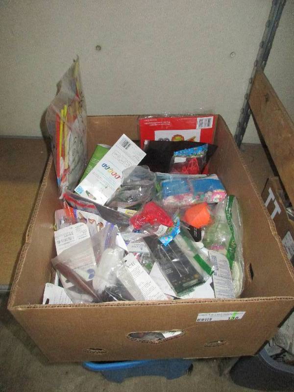 misc box - make up and kids stuff