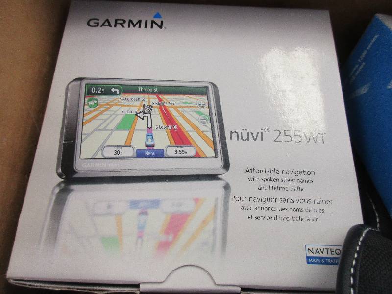 Garmin Nuvi 55WT