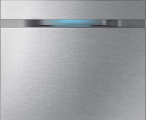 lot 6 image: New - Samsung (DW80H9930US)  24 Built-in Dishwasher - Stainless Steel - Tested Works - MSRP $ 1499.99