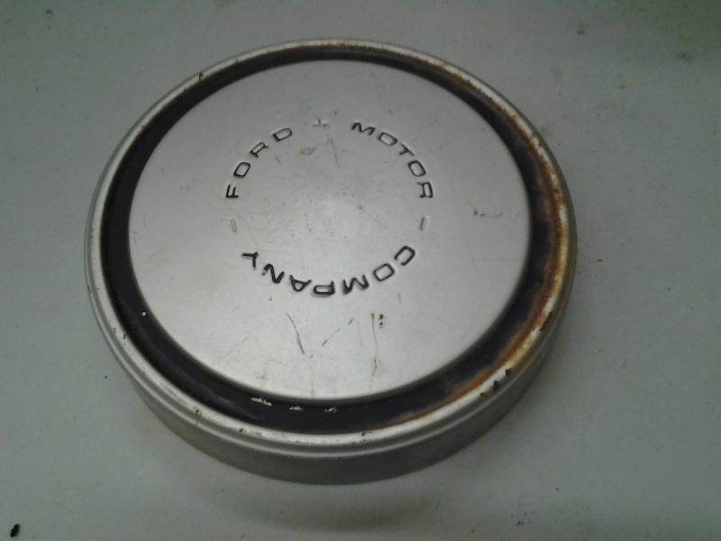 lot 45 image: Vintage Ford Motor Company Hub Cap 10 12 Inch, 1968-1976 Ford Pick-UpVan F-100