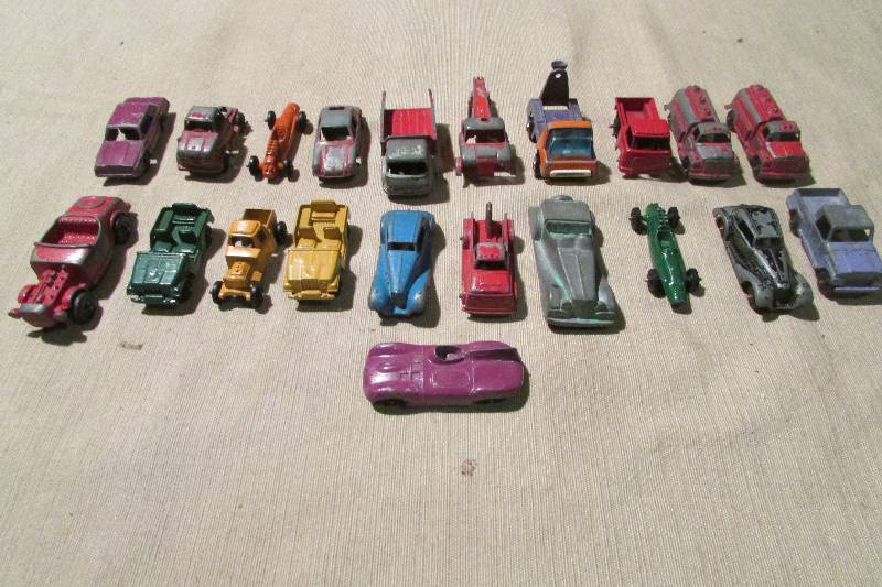 Vintage Tootsies Cars
