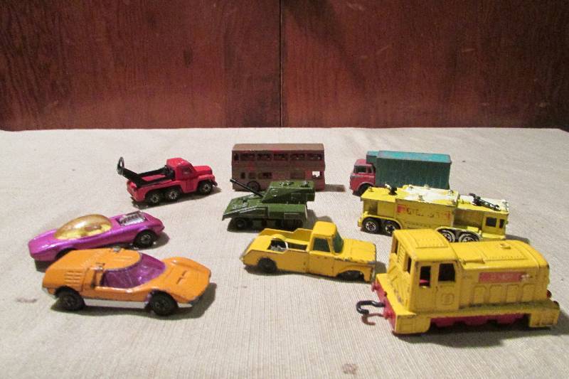 Vintage Matchbox Cars
