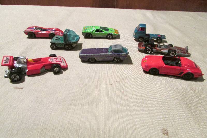 Vintage Hot Wheels Cars