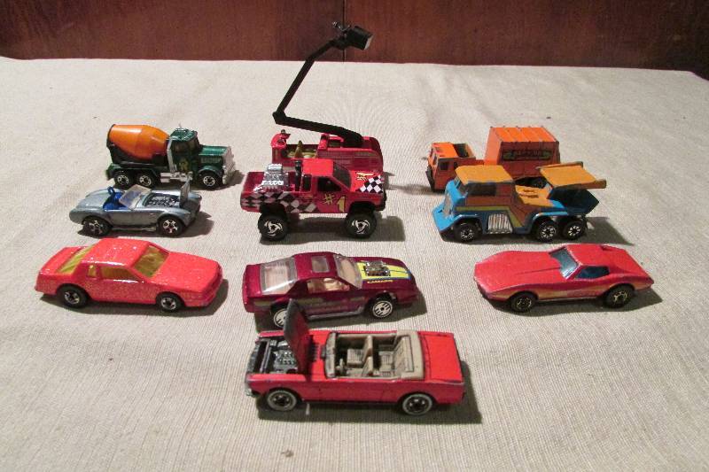 Vintage Hot Wheels Cars