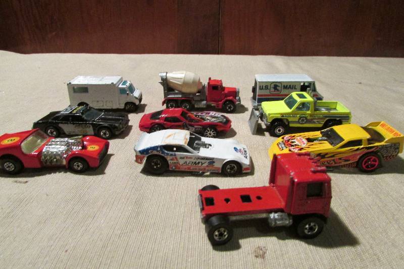 Vintage Hot Wheels Cars