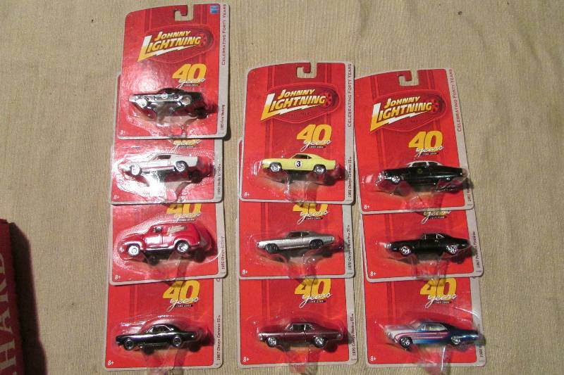 Johnny Lightning Cars