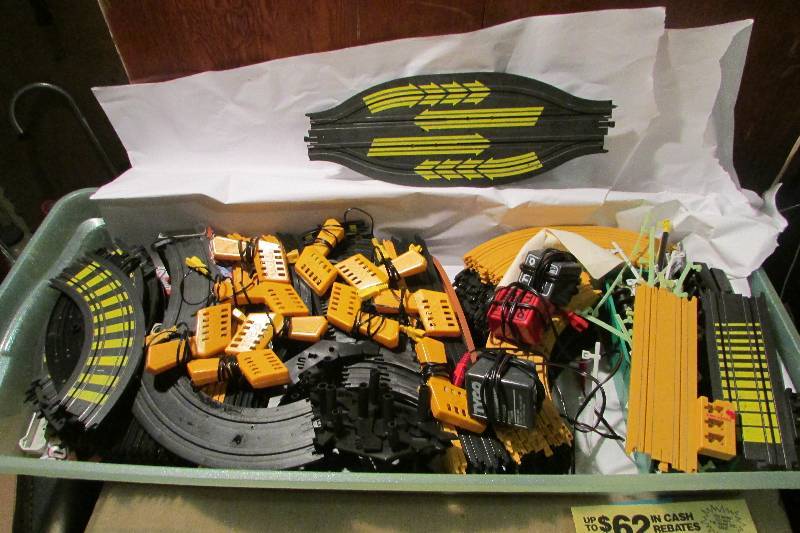 Massive Slot Car Lot
