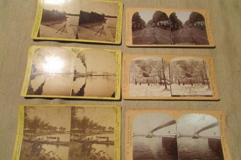 Antique Stereographs