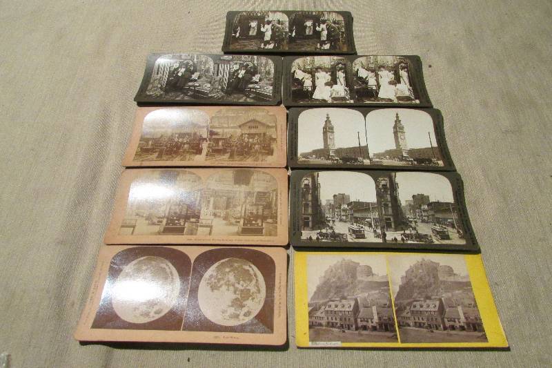 Antique Stereographs
