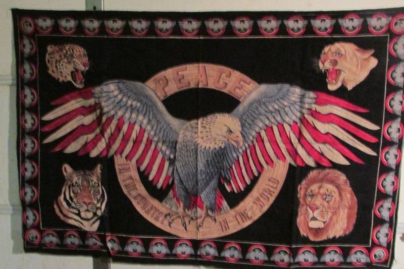 Vintage American Eagle Tapestry