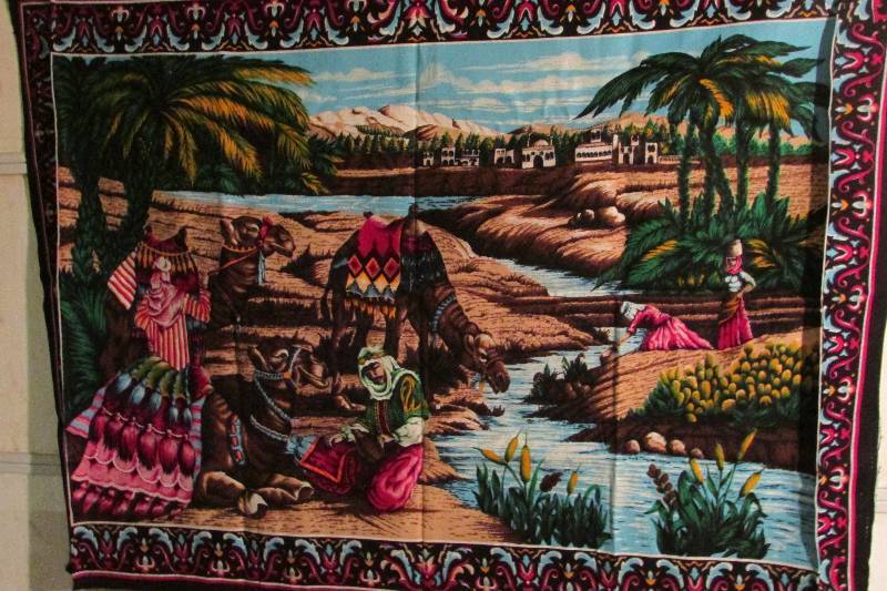 Vintage Camel Tapestry