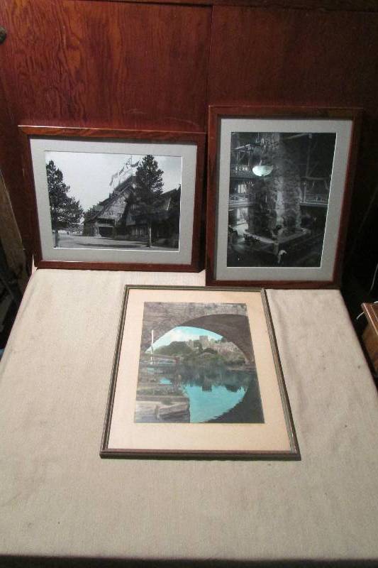 Vintage Framed Photos
