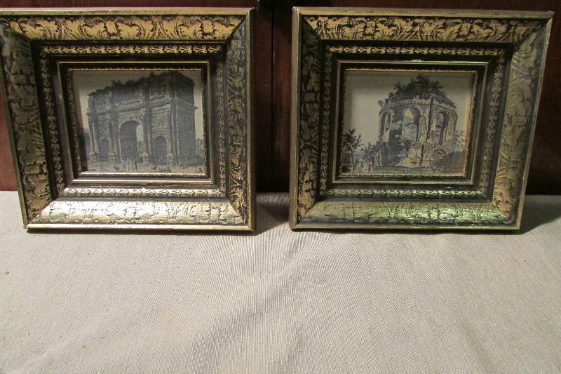 Vintage Framed Pictures