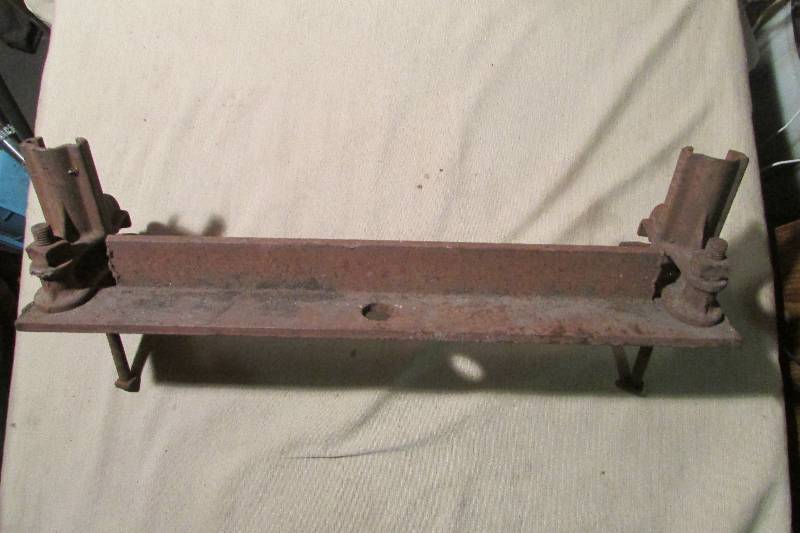 Vintage Bumper Hitch