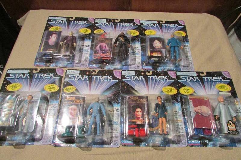 Star Trek Figurines